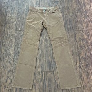 Banana Republic corduroy pants